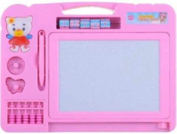 Kids 2 IN 1 Educational Writing and Drawing Magic Slate - 120 mm x 220 mm